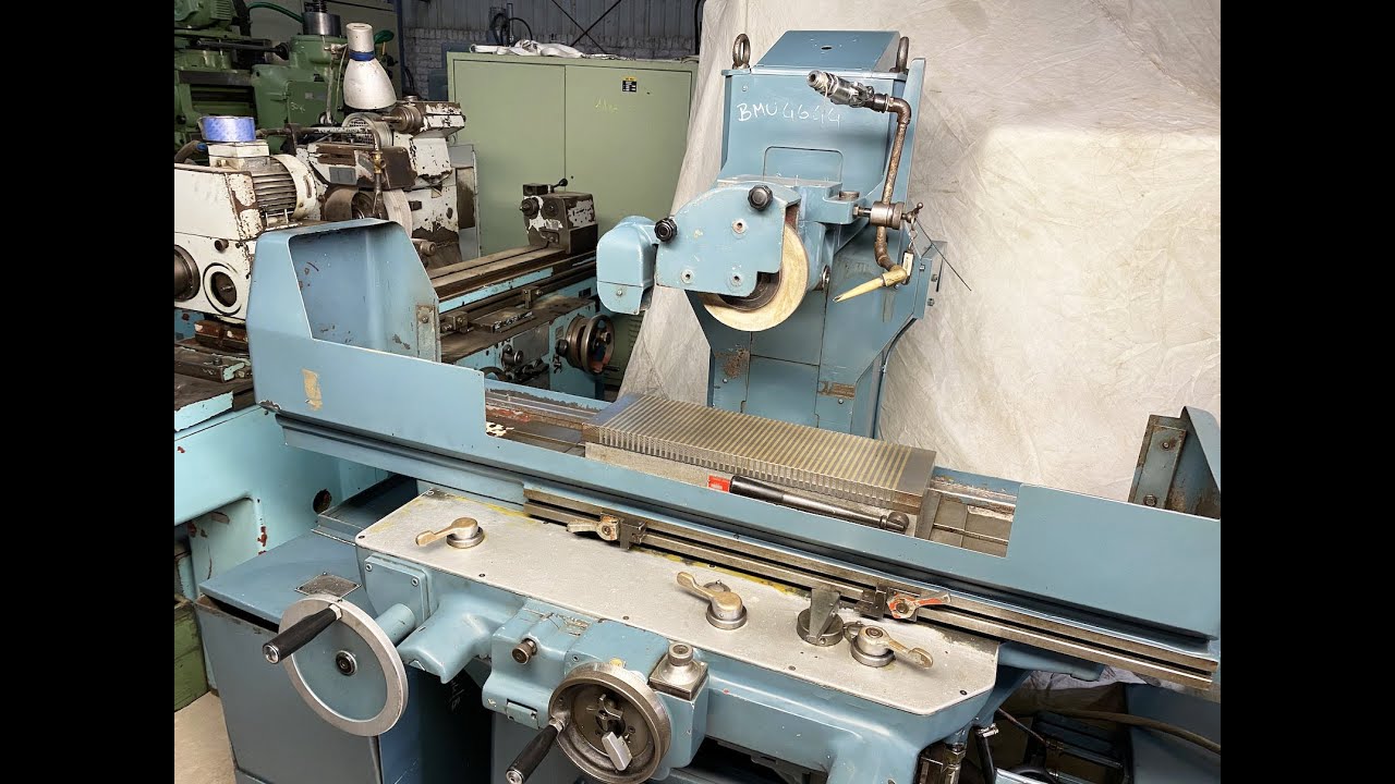 Surface Grinding Machine - Jones & Shipman 1400
