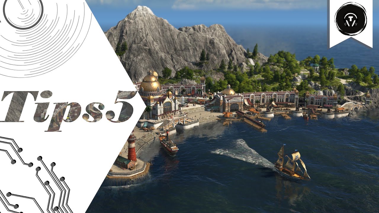 [TIPS 5] ASTUCES pour TOUS les joueurs - ANNO 1800