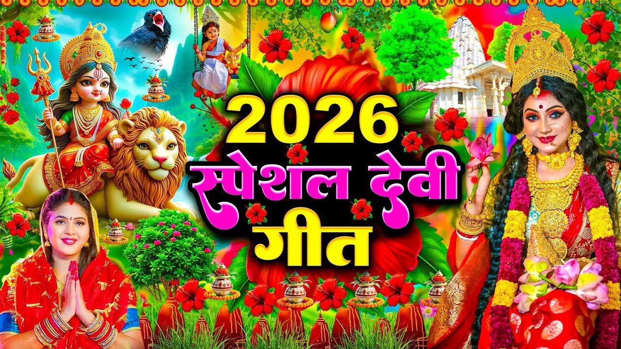 🌺पारम्परिक सुबह का स्पॆशल गीत 🥀| Bhojpuri Devi Geet 2025 | Bhojpuri Bhakti Song | Devi Geet |bhakti