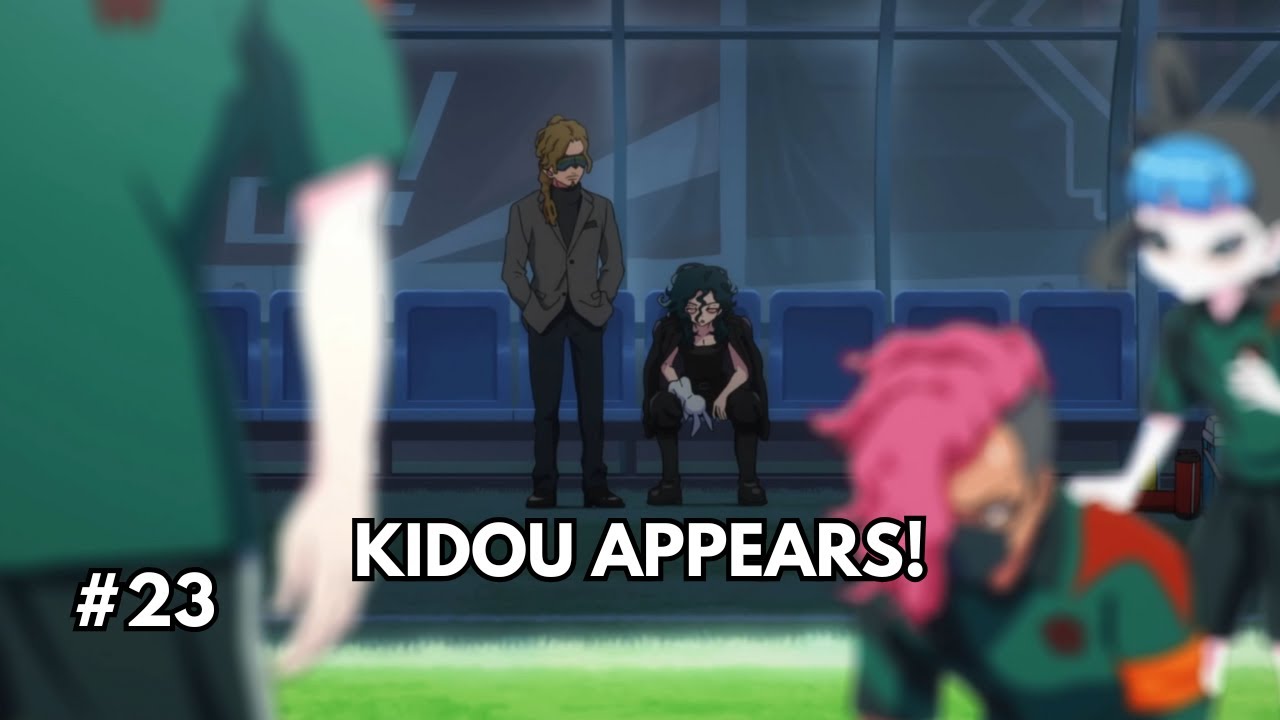Alice Is Kidou’s Kid?! Royal Academy vs Nagumohara –  Episode 23