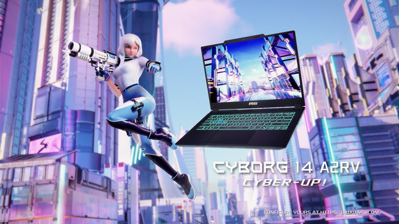 Cyborg 14 A2RV - Cyber Up! | MSI