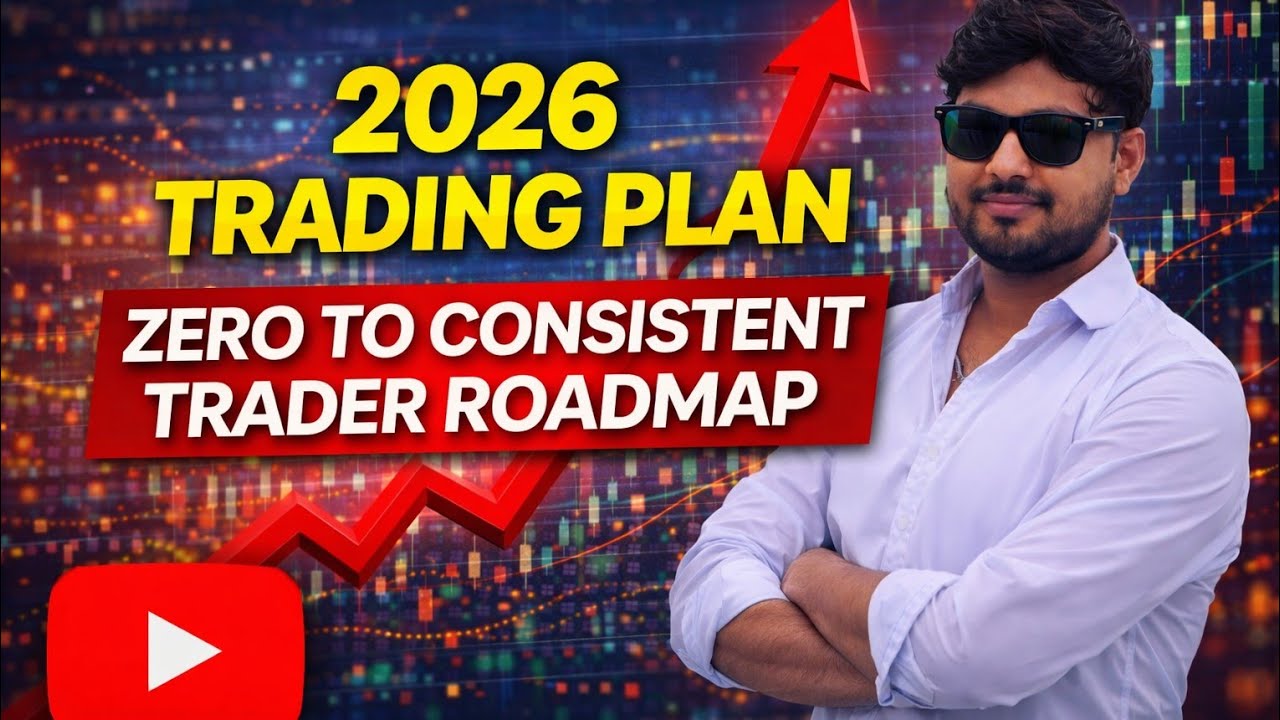 2026 Trading Plan | Zero to Consistent Trader Roadmap | Step-by-Step Strategy