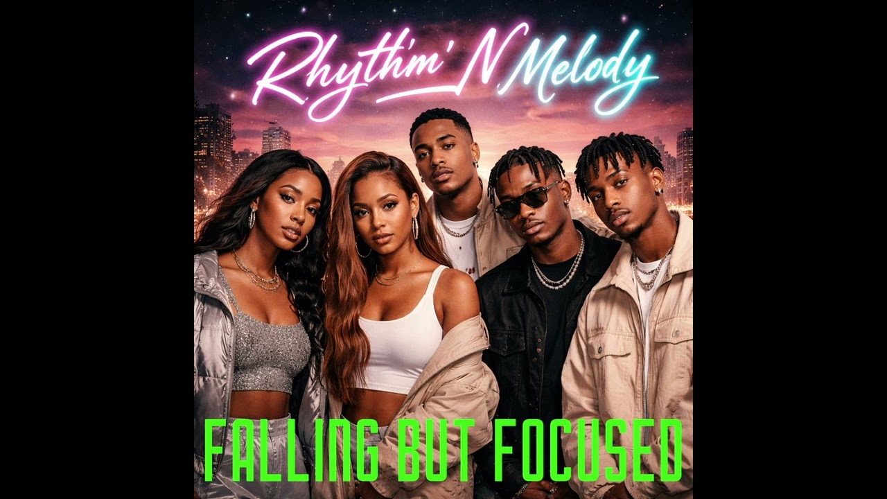 RHYTHM N' MELODY - FALLING BUT FOCUSED | (Official Music Video)
