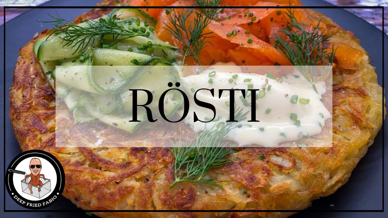 Papa Rösti | Rösti de papa | Receta Suiza