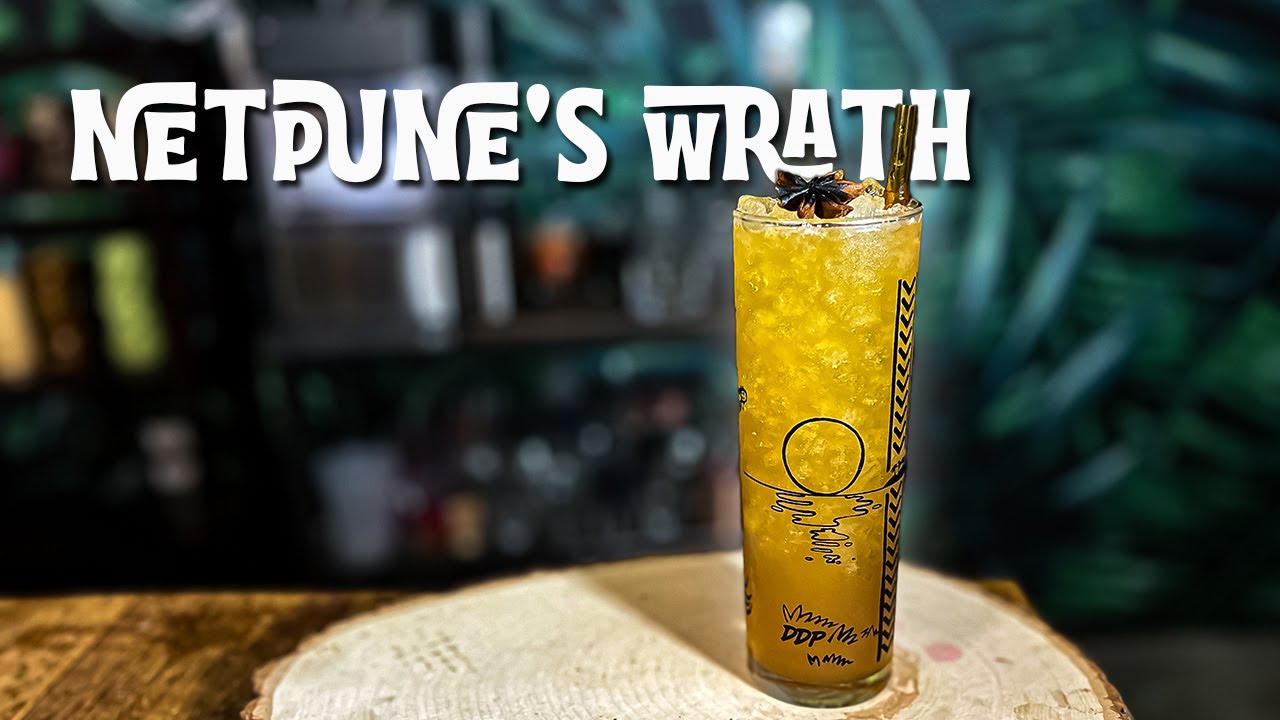 A Modern Variation on the Classic Navy Grog, but with a Spicy Kick