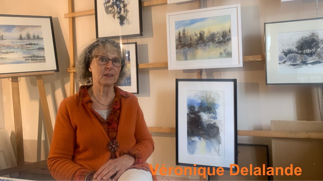 De l’eau et des résonances intérieures avec l'aquarelliste Véronique Delalande