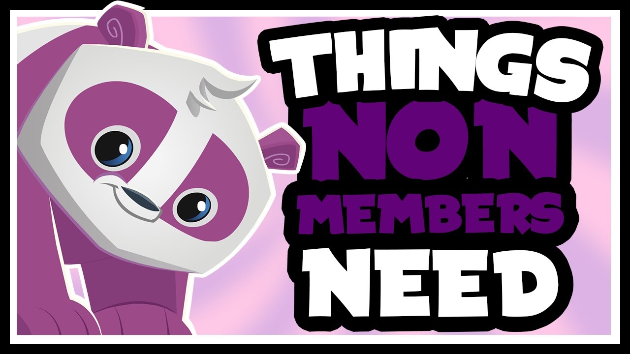 10 вещей, которые заслуживают те, кто не является членами Animal Jam
