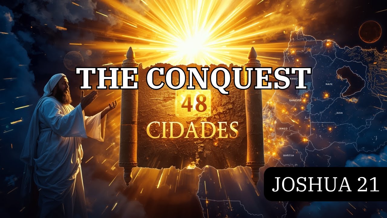 Promises fulfilled: 48 levite cities (Joshua 21 | Audio Bible)