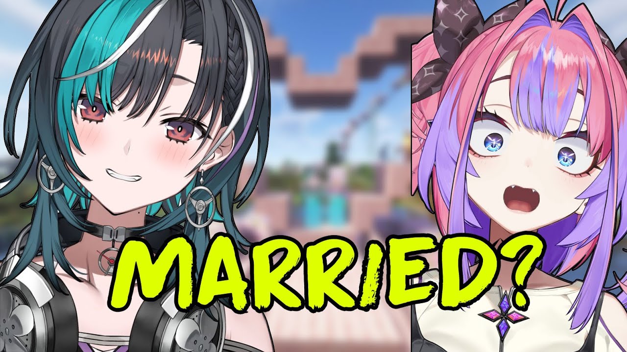 Vivi ends up marrying Chihaya before she realizes it... [Hololive Flow Glow | EN Subs]