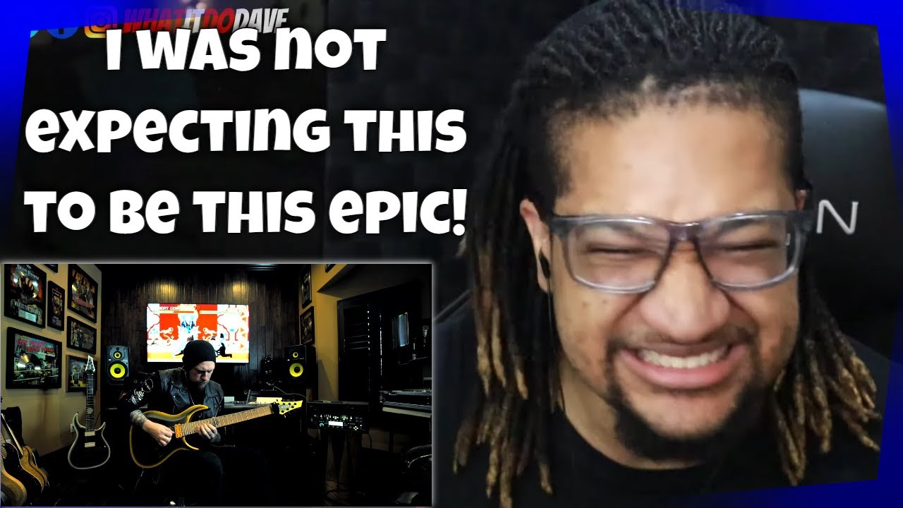 Reaction to Techno Syndrome Metal (Mortal Kombat Theme cover)