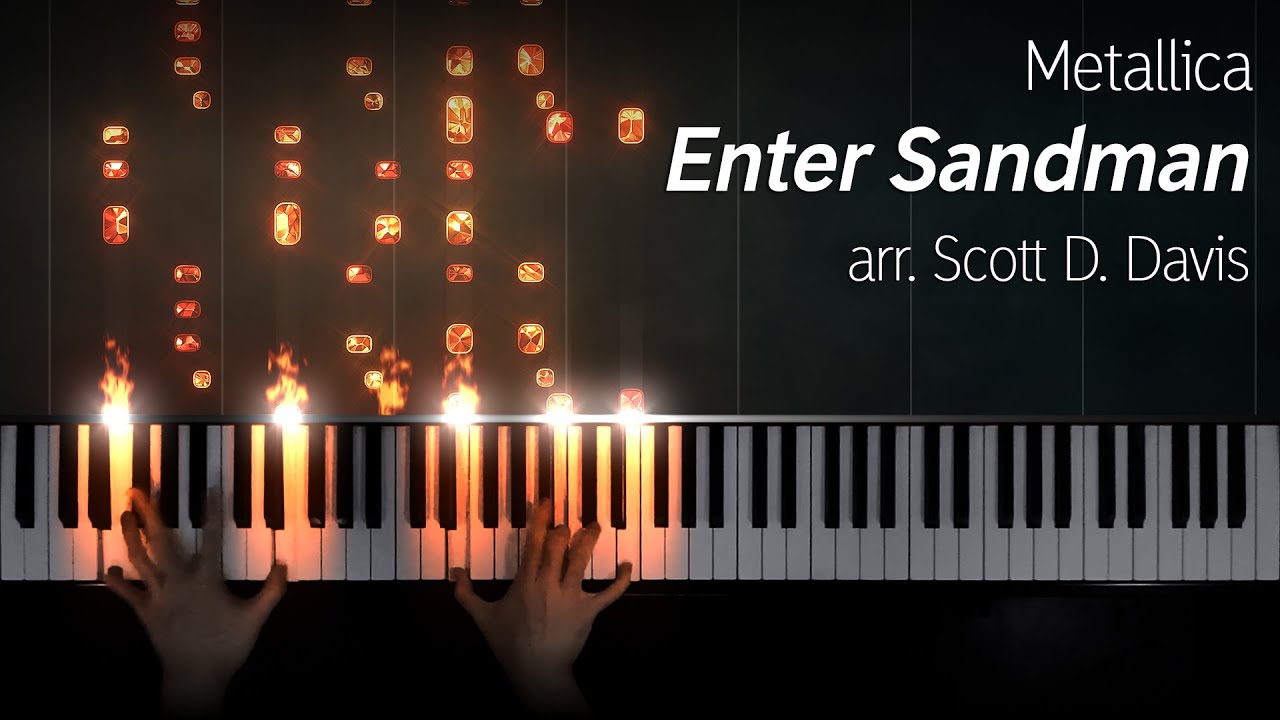 Metallica - Enter Sandman, arr. Scott D. Davis [Halloween special]