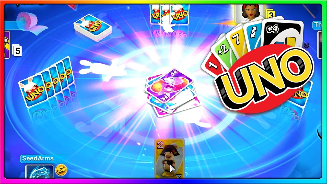 BLUE EYES WHITE DRAGON | UNO PC Gameplay