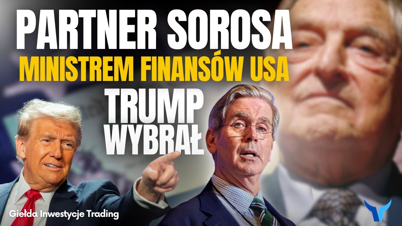 Były pracownik Sorosa nowym ministrem finansów USA! Kontrowersyjny rebranding Jaguara 