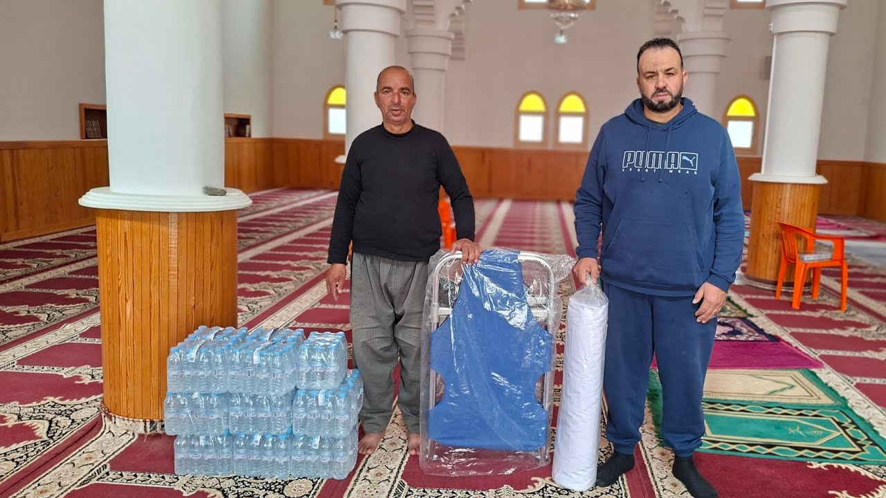 تقبل الله من المحسنات بالديار الأوروبية على هذا العمل لفائدة مسجد آيت رقاضي السفلى تماسينت 