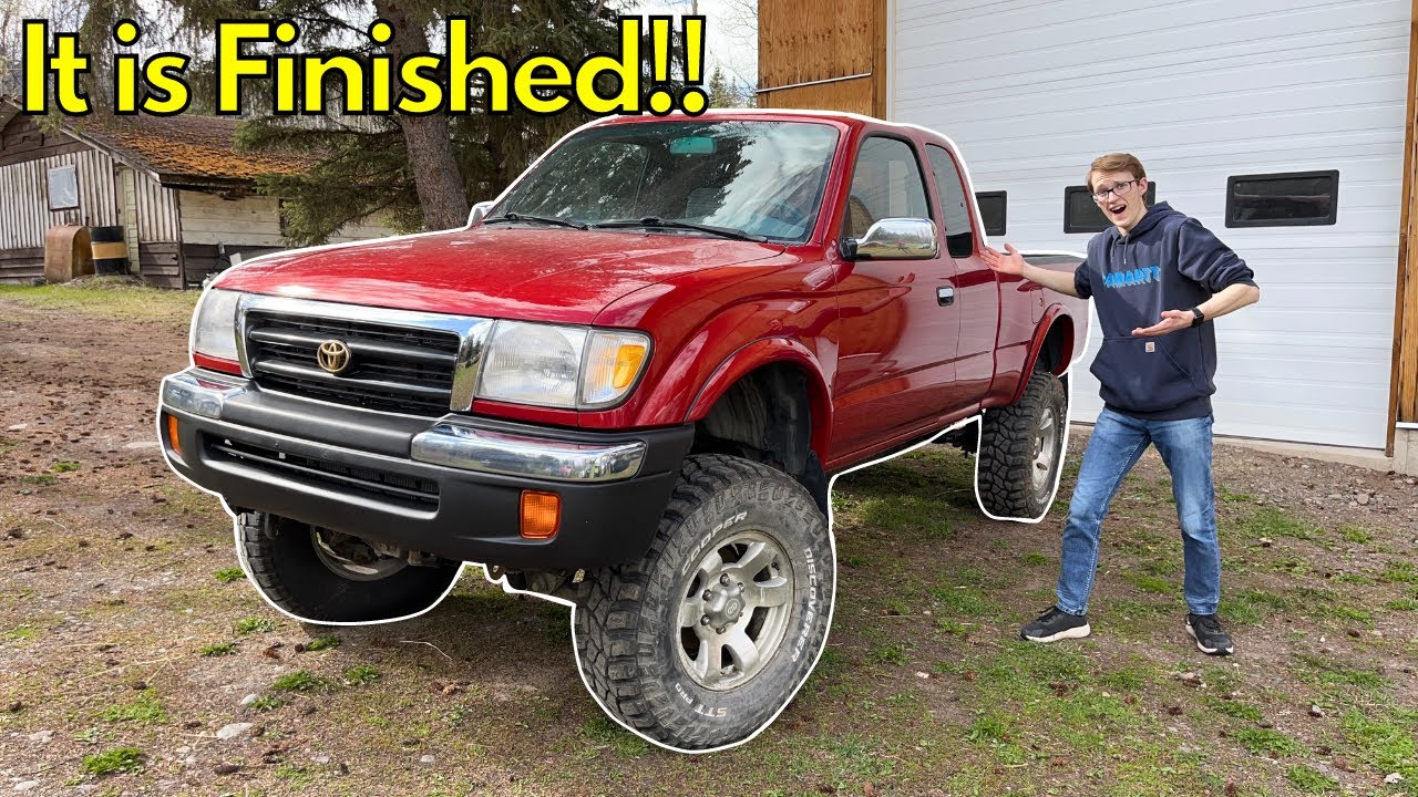 Restoring our 1998 Toyota Tacoma | It's Finally Finished! | Part 24