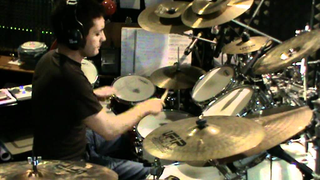scavenger of human sorrow drum cover andrea rondoni