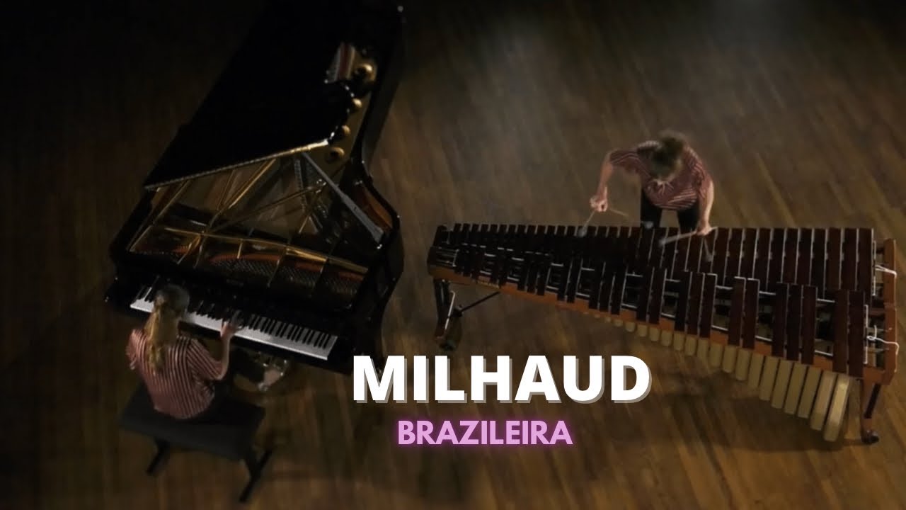 MILHAUD « Brazileira » / Salle Colonne (Adélaïde Ferrière)