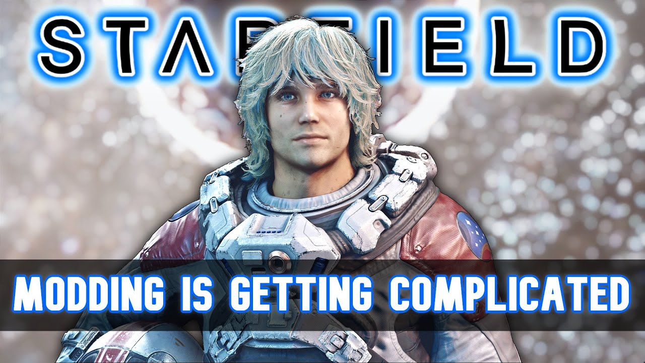 Starfield достигла ТАКОГО состояния — Starfield Mods & More, эпизод 23