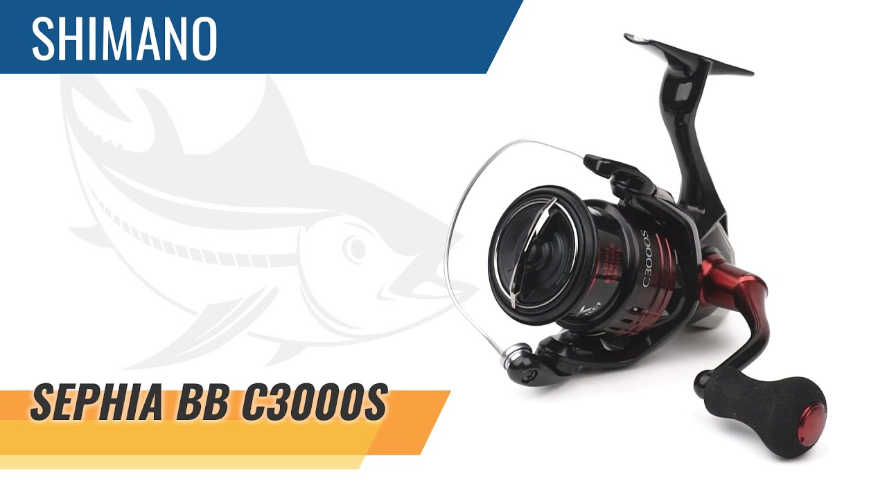 Shimano Sephia BB C3000S - Eging Reel