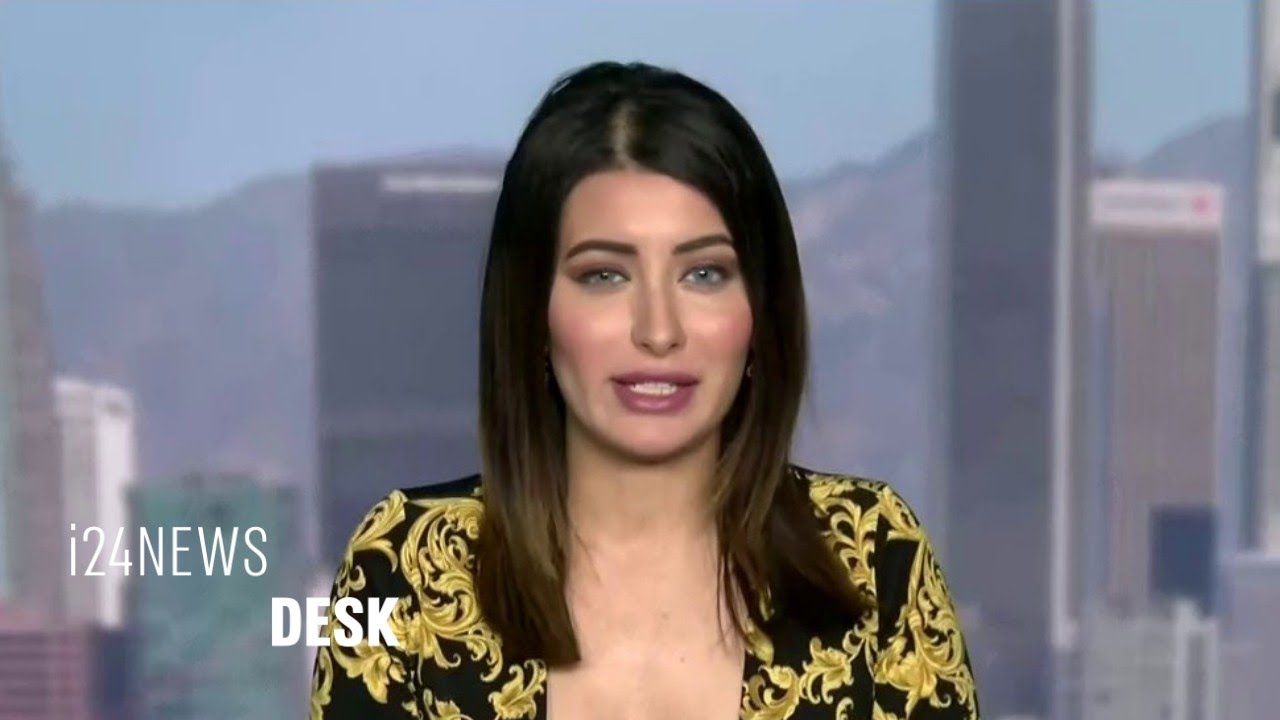 Miss Iraq 2017 Sarah Idan Takes at Shot a Mideast Peace