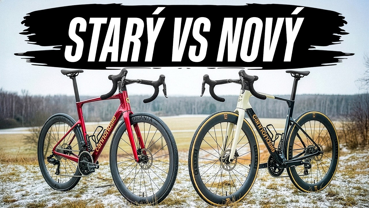 NOVÝ CANNONDALE SUPERSIX - Dokázali posunout vysoko nasazenou laťku?