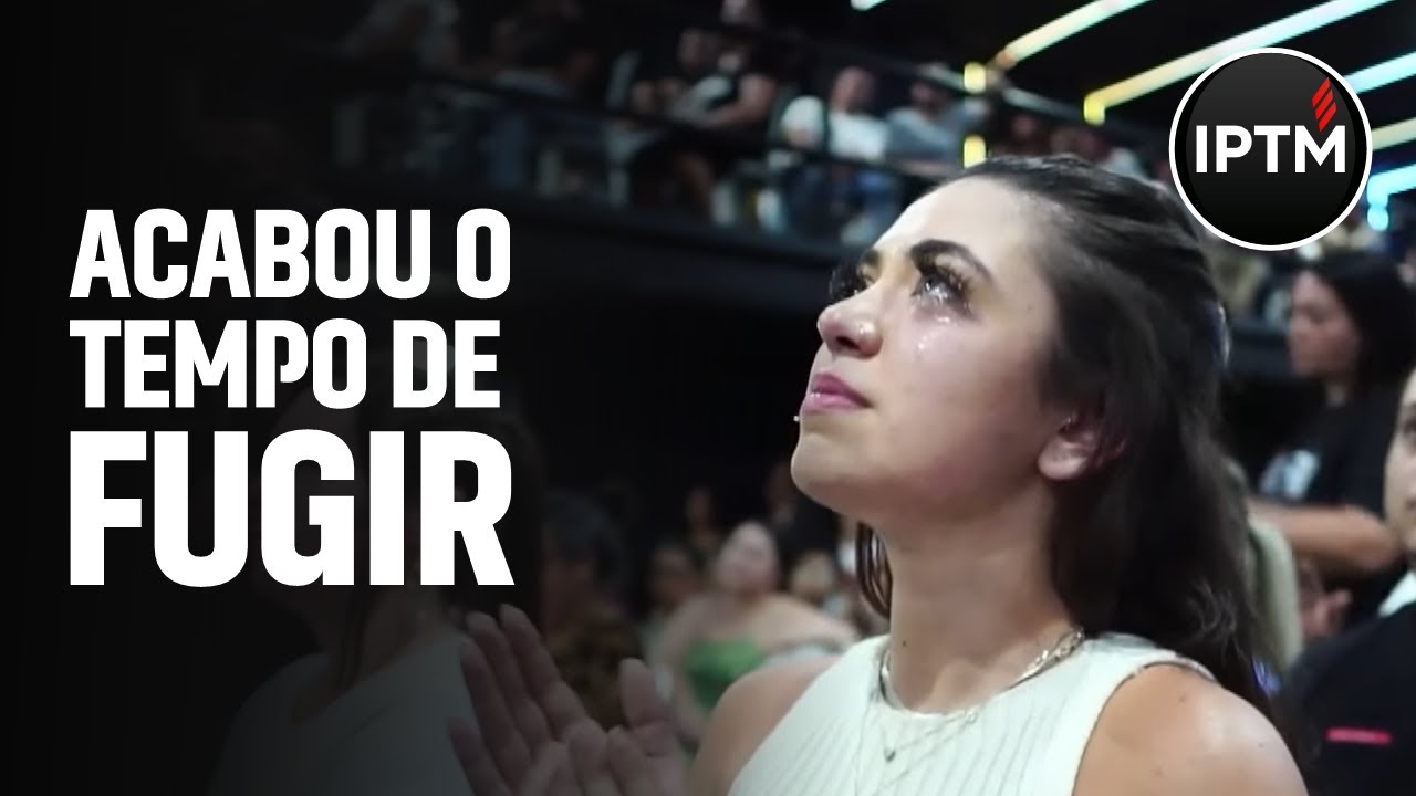 ACABOU O TEMPO DE FUGIR - Pr Leonardo Sale