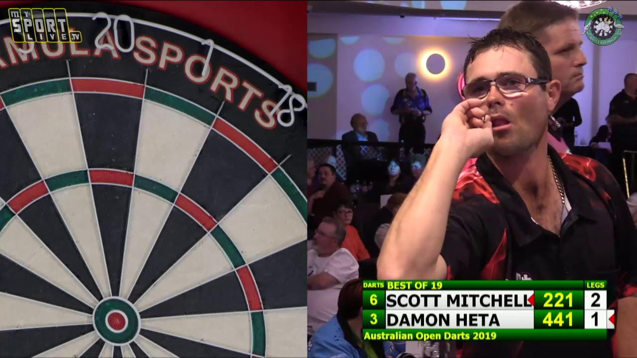 Australian Open Darts: Men's Final