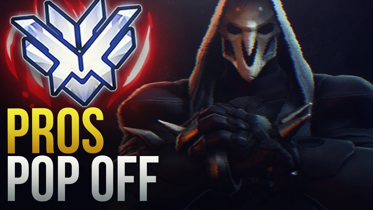 WHEN PROS POP OFF #5 - Overwatch Montage