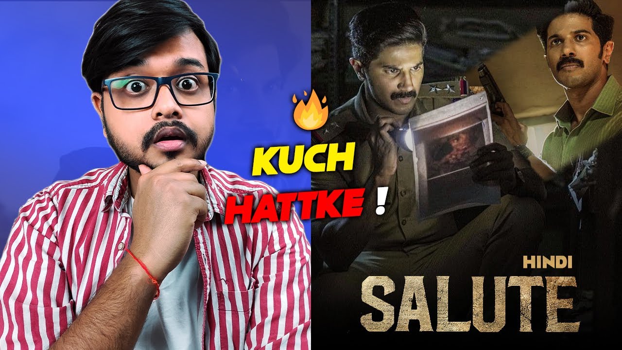 Salute (Hindi Dubbed) Movie Review | Dulquer Salmaan | Sony Liv