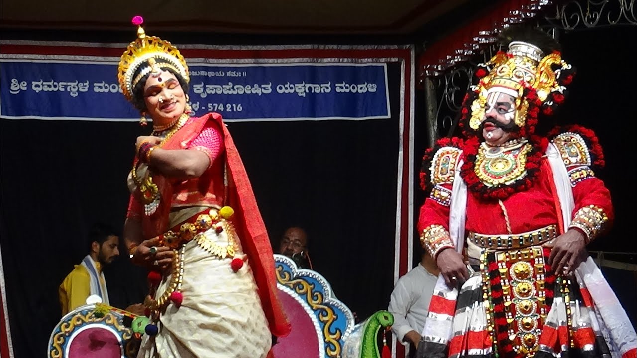 Yakshagana -- Amaravahini /ಅಮರವಾಹಿನಿ  - 19