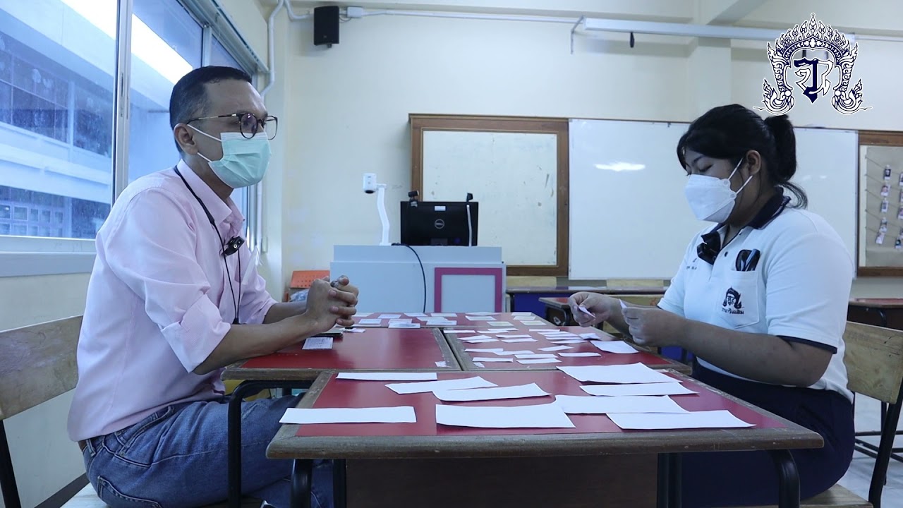 DELF A1 Oral (สาธิตการสอบพูด)