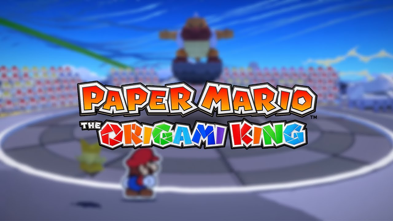 Middle Boss Battle {Medley} - Paper Mario: The Origami King Music