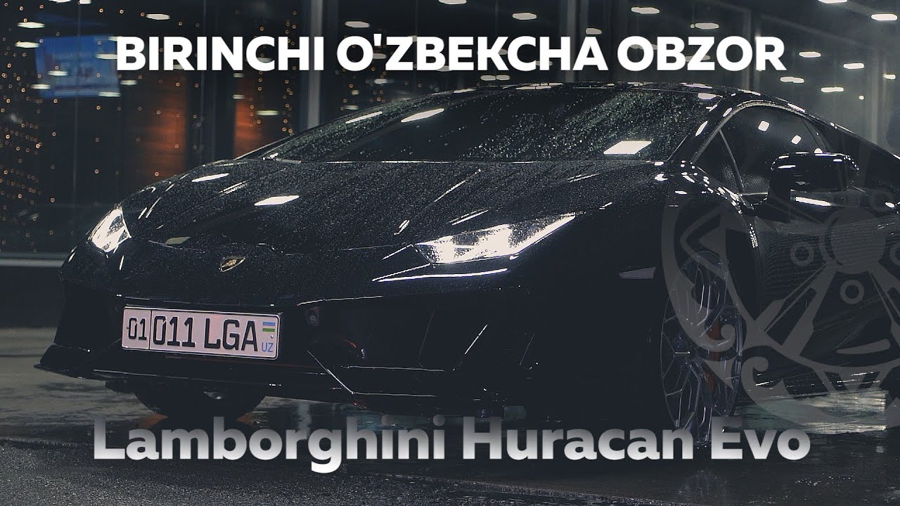 Lamborghini Huracan Evo - Turbinasiz, HAQIQIY AJDAR!