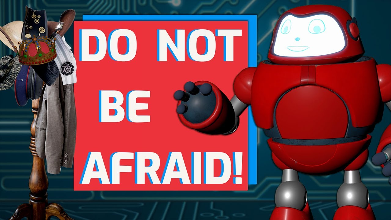 Gizmo's Daily Bible Byte - 069 - Deuteronomy 31:8 - Do Not Be Afraid!