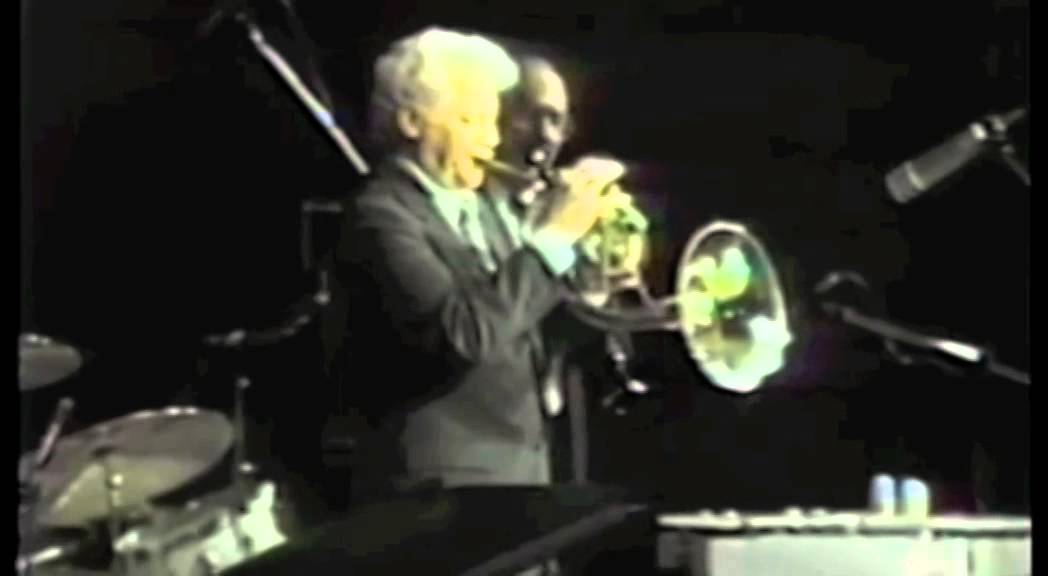 Fabulous, awesome, legendary Don Elliot plays the Mellophone