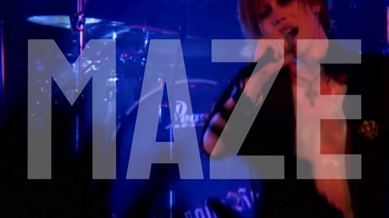 D'espairsRay - Maze Live - Liquidize