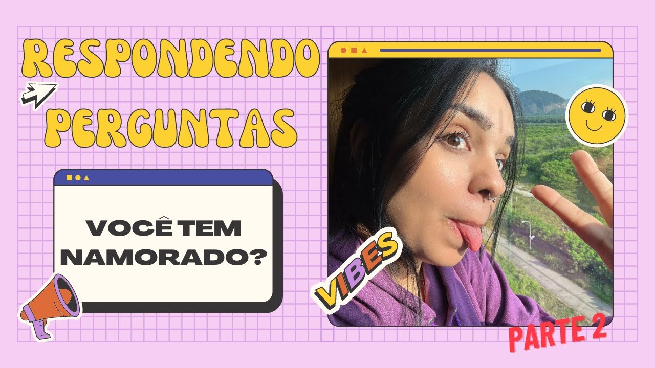PAREM DE ME PERGUNTAR SOBRE ISSO