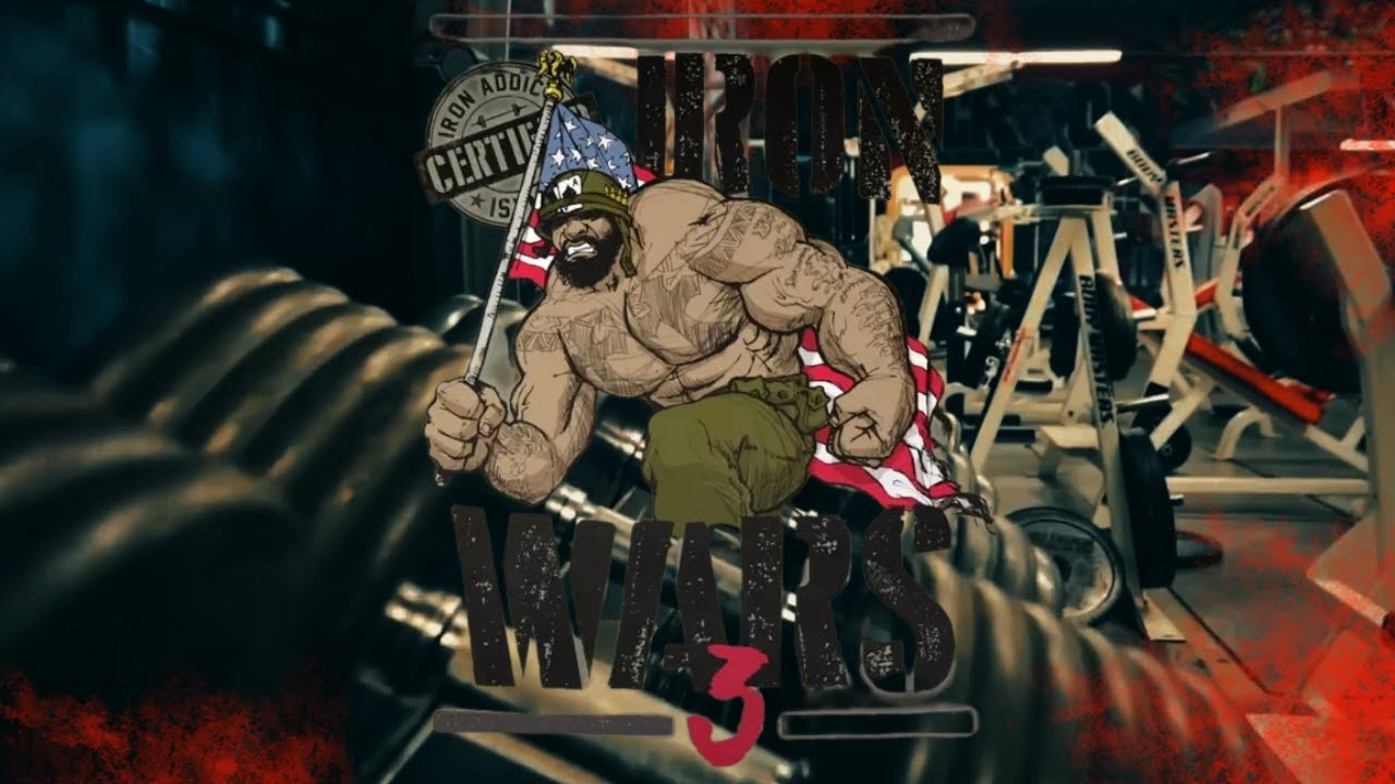 C.T. Fletcher- OFFICIAL VERSION: IRON WARS III REVAMPED