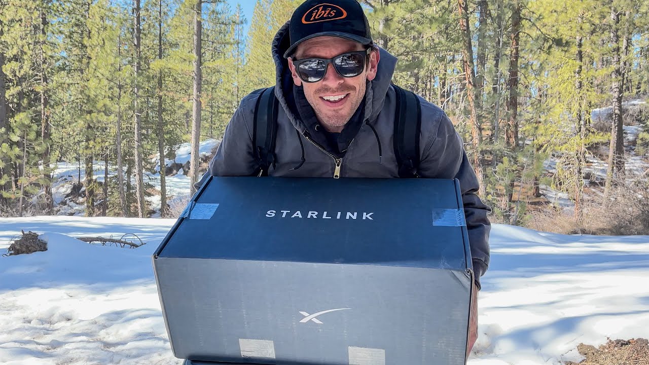 Going off-grid with STARLINK is easier said than done | Building Everstoke
