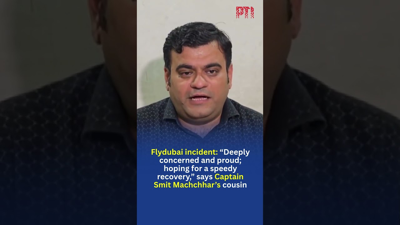 &ldquo;Deeply concerned and proud; hoping for a speedy recovery,&rdquo; says Captain Smit Machchhar&rsquo;s cousin