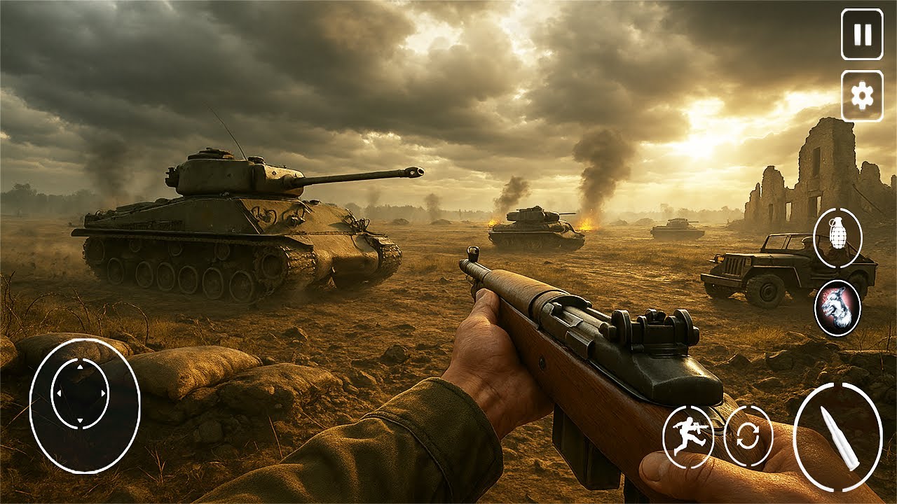 Call Of Courage : WW2 Shooting Android Gameplay HD