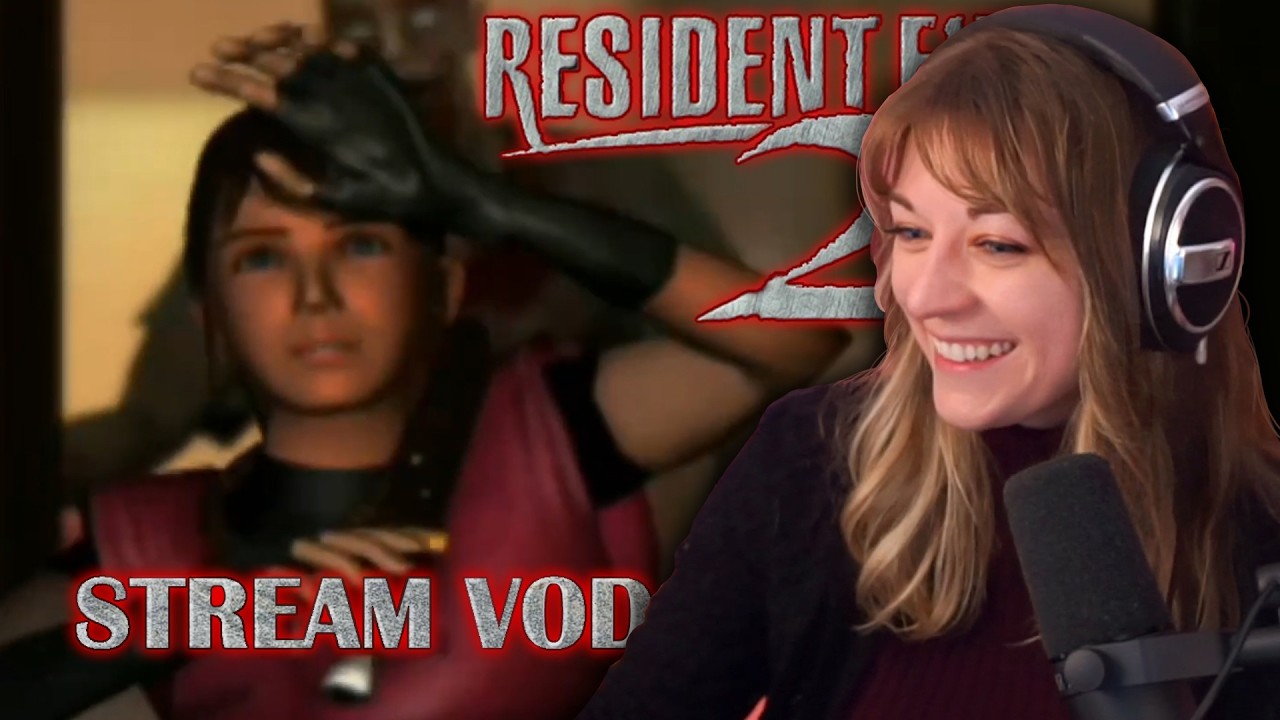 Resident Evil 2 [VOD 3/Finale]