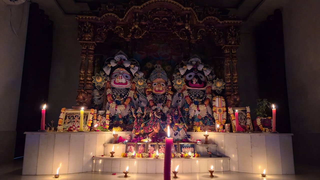 Damodarastakam by HG Pratyusha mataji || Iskcon Haldia.