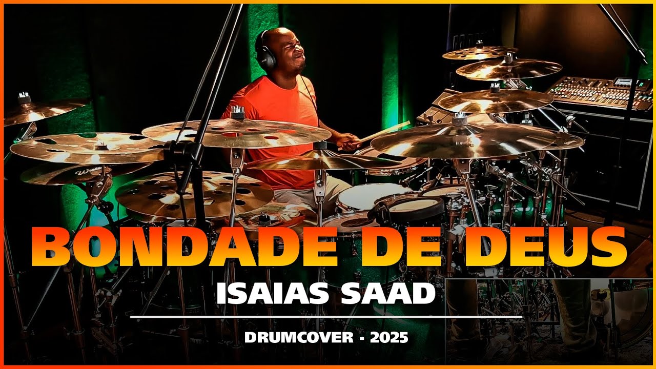 BONDADE DE DEUS | Josivaldo Santos (DrumCover)