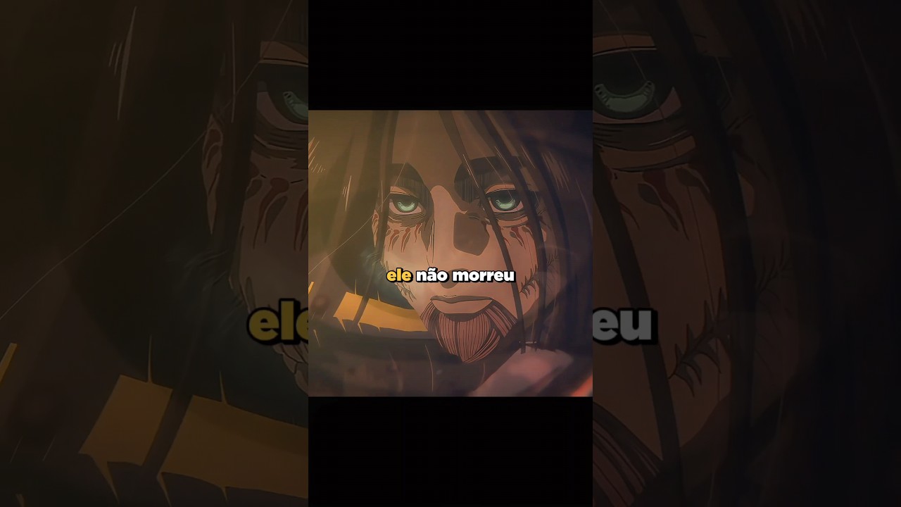 TEORIA DE COMO ATTACK ON TITAN RETORNARIA