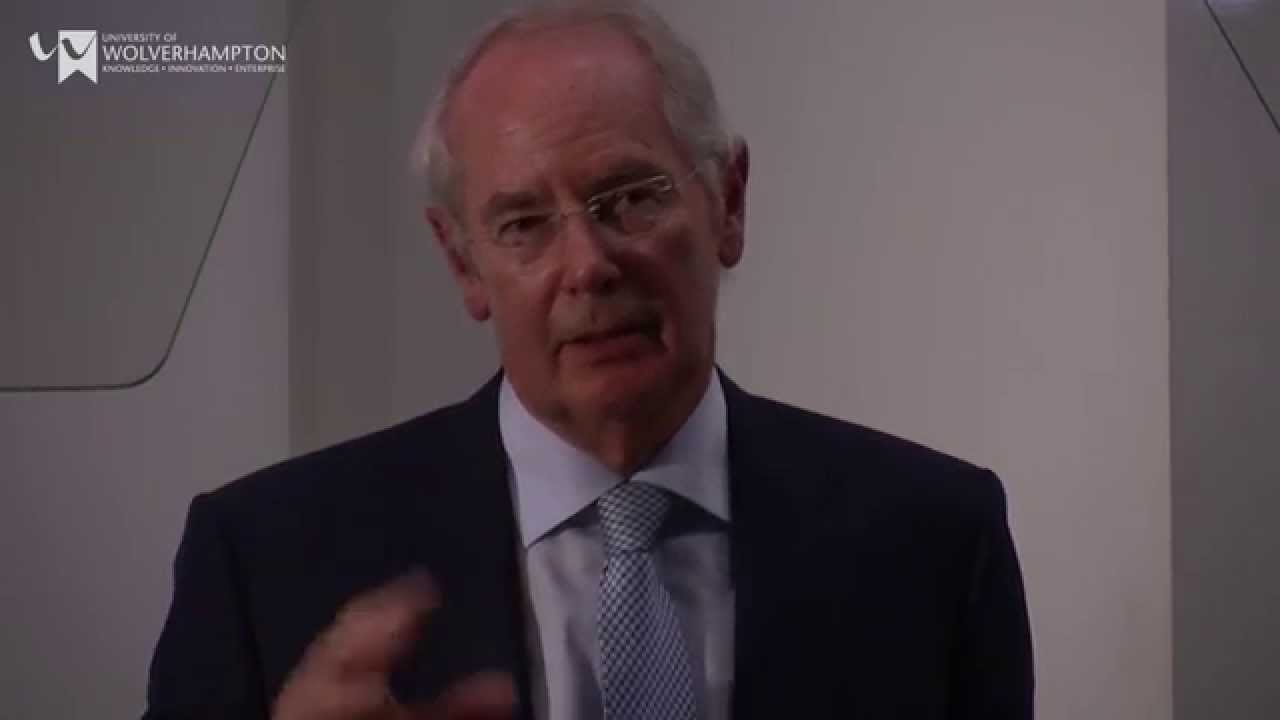 Crystal Lecture 2014 - Sir Peter Rigby