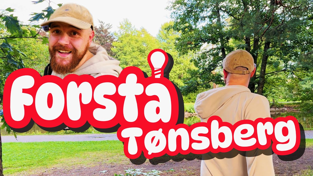 FORSTÅ TØNSBERG | 22 Hull | Beste Runda På Lenge!