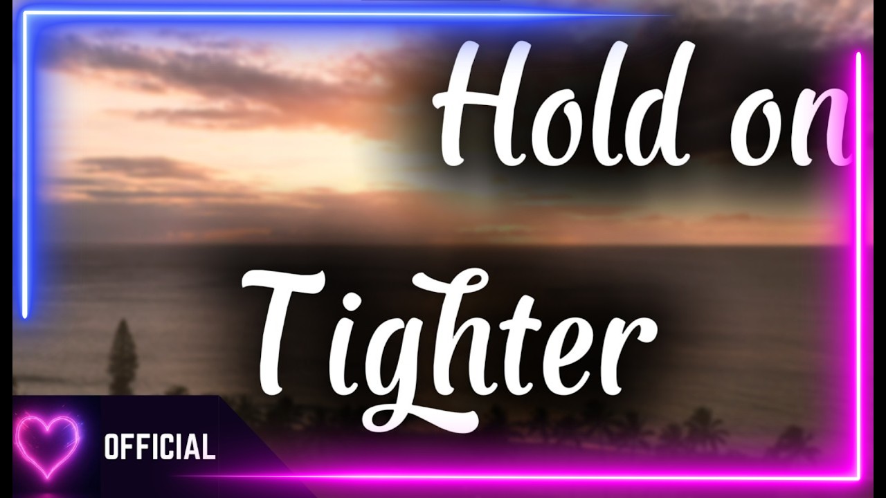 Hold On Tighter (Official Lyric Video) | Silent Pulse