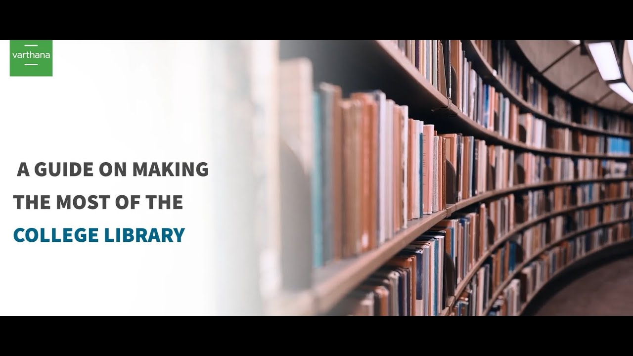 A Guide On Making The Most Of The College Library | #studentlifehacks #libraryhacks #collegelife