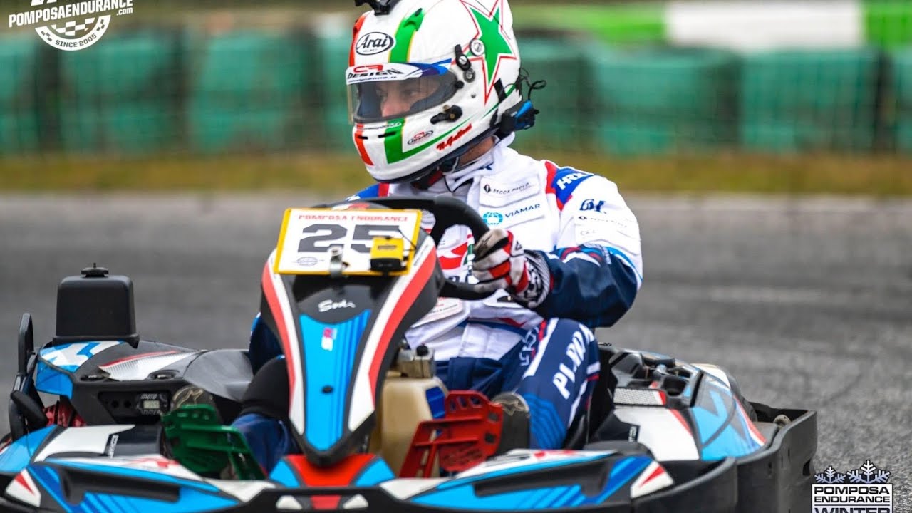 SWS - Sodi Kart - IRK championship - 7h di Lignano - on board Nicola Galloni